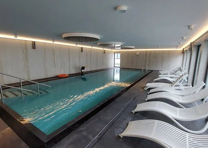 Διαμέρισμα Hotelowe A036 Z Tarasem W Solny *