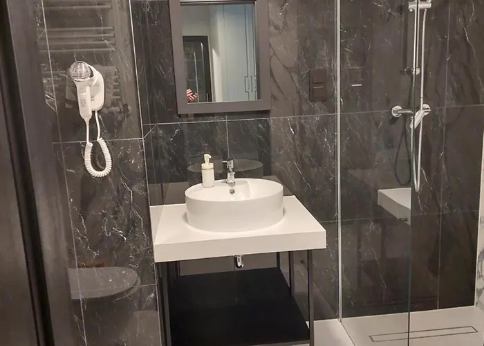 Hotelowe A036 Z Tarasem W Solny Apartment